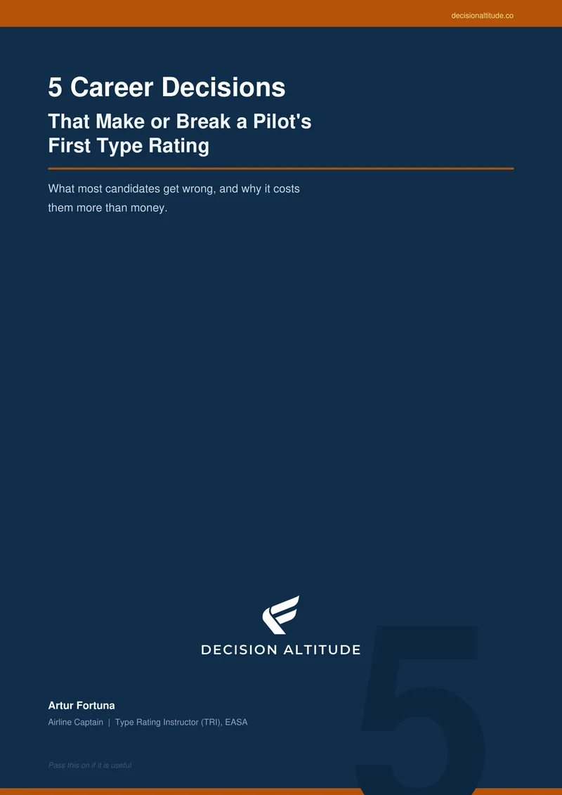 Cover of the 5 Career Decisions guide
